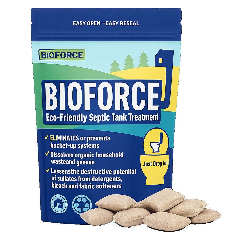 bioForce septic treatment product