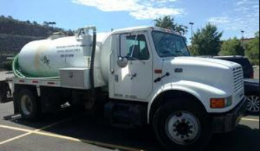 Buckaroos Septics service truck