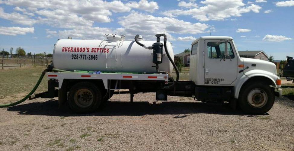 Buckaroos Septics truck